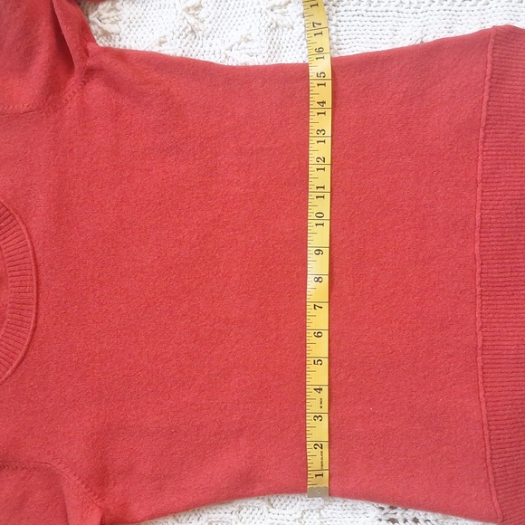 Orange Merino Pullover 🧡 - Picture 5 of 6